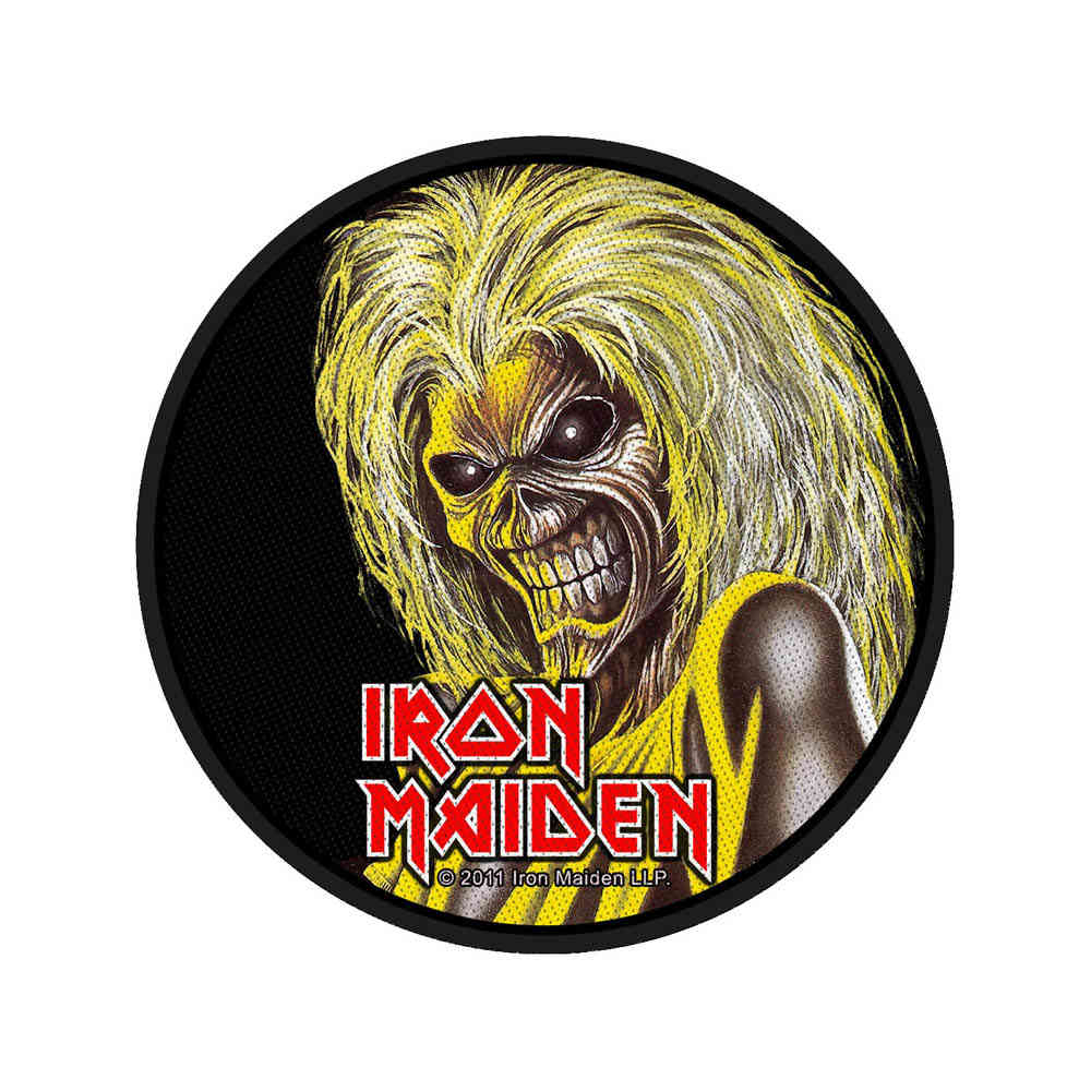 Iron Maiden - Killers Patch - Mehrfarben